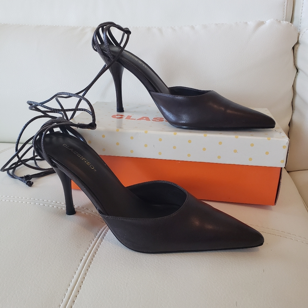 Sexy Tie Up Pumps